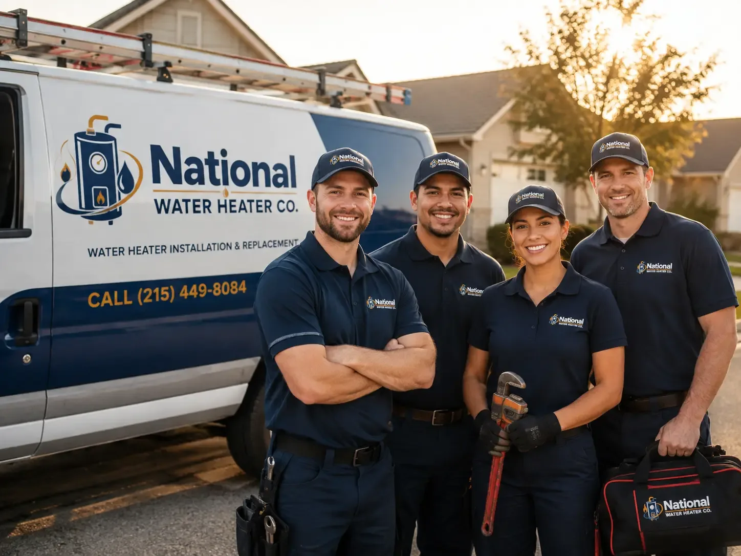 Water Heater Installation company in Blue Jay, CA